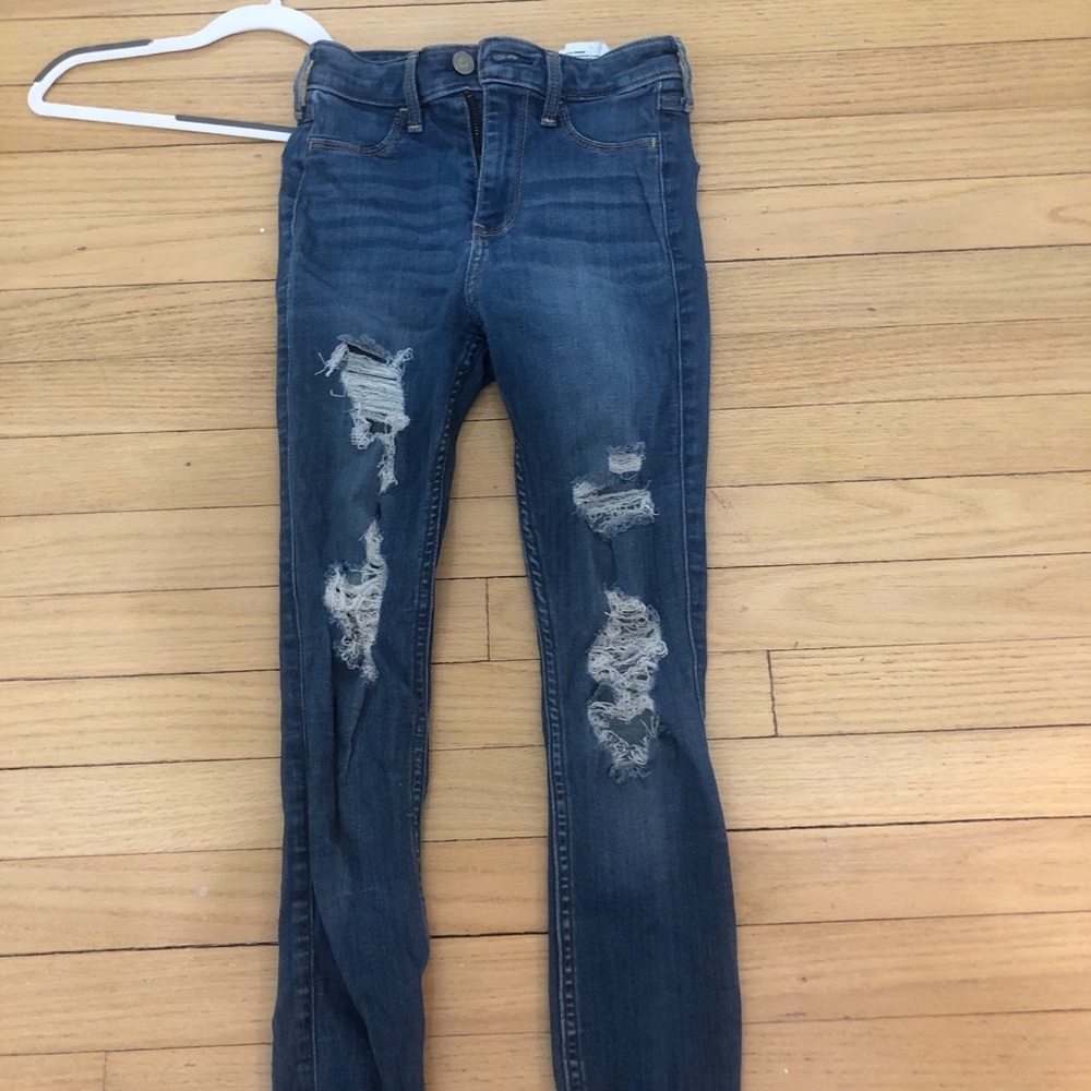 Ripped jeans